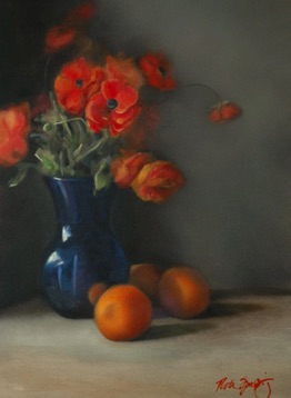 Oranges & Ranunculus
18”x24”    $2,300