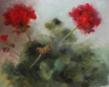 Red Geraniums
11" x 14"   SOLD