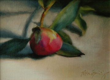 Peony Bud
6" x 8"