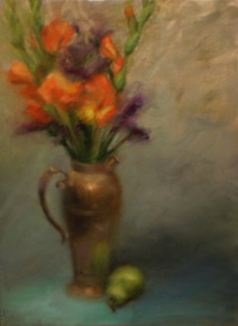 Gladiolas
18" x 24"