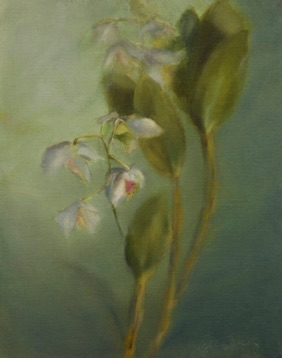 Dendrobium Orchids
11" x 14"    SOLD