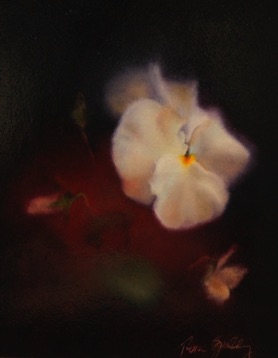 White Pansy
8" x 10"   SOLD