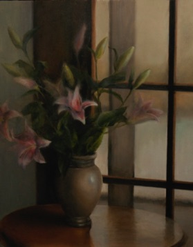 Lilies on Table
20" x 24"   SOLD