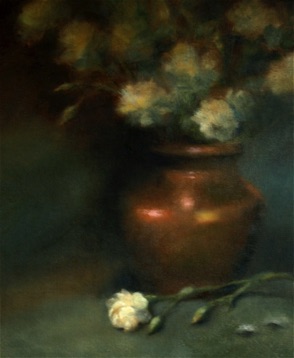 Carnations in Copper Pot<br>

11x14    <span style="color: red; font-size: 14px">Sold</span>