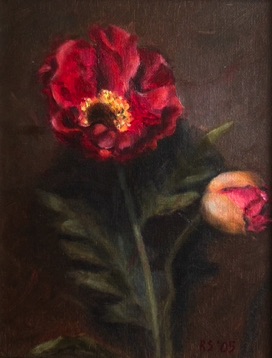 Red Poppy
8" x 10"   $1,500