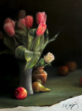 Dutch Tulips (Sketch)
24" x 31"   SOLD