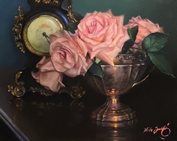 Pink Roses
16" x 20"  SOLD