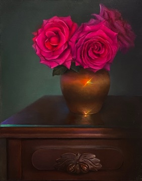 Magenta Roses
16" x 20"   $3,500