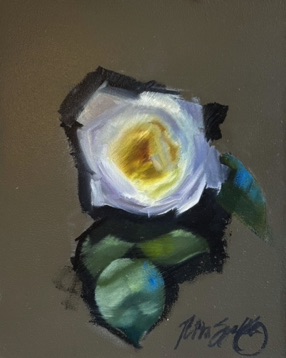 White Rose (Sketch)
8" x 10"  $600
