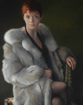 Maureen in Coyote
24” x 30”  $5,800