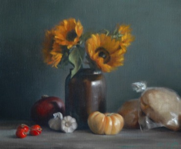 Sicilian Still Life
24” x 20”   $2,800