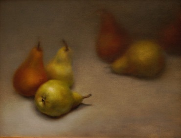Pears in Winterscape
11” x 14”  NFS