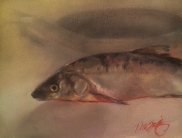Leland Whitefish
11” x 14”  $2,100