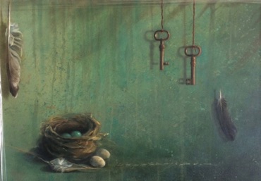Angel of Domburg
27” x 19” $2,300 Angel of Domburg
27” x 19” $2,300
