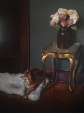 Simon w Italian Table
36” x 48” $7,800 Simon w Italian Table
36” x 48” $7,800
