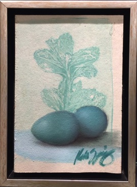 Little Eggs on Paper
5.5 x 8”  SOLD