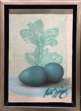 Little Eggs on Paper
5.5 x 8” SOLD Little Eggs on Paper
5.5 x 8” SOLD