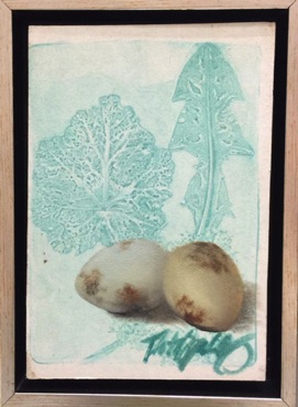 Little Eggs on Paper
5.5 x 8” SOLD Little Eggs on Paper
5.5 x 8” SOLD