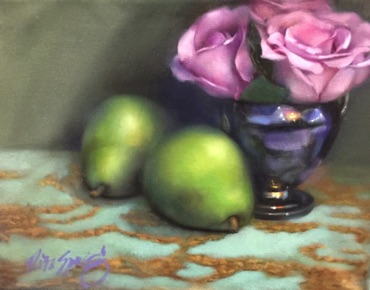 Roses & Pears
11” x 14”  $2,100