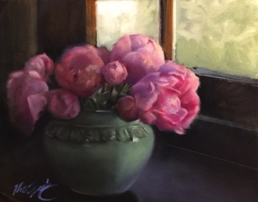 Pink Peonies
16” x 20”  $2,800