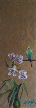 Alone
18” x 40” $2,200 Alone
18” x 40” $2,200