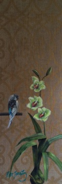 Preen
18” x 40”  $2,200