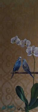 Besties
18” x 40” $2,200 Besties
18” x 40” $2,200