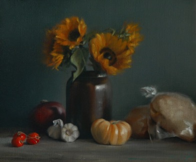 Sicilian Still Life
24" x 20"   $2,800