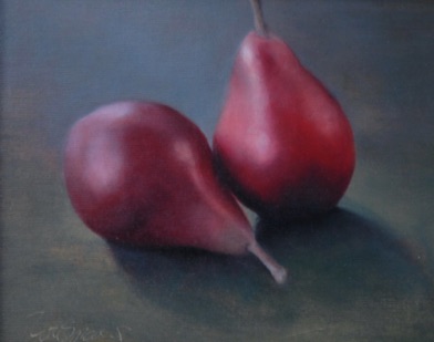 Two Pears
8" x 10"   $1,500