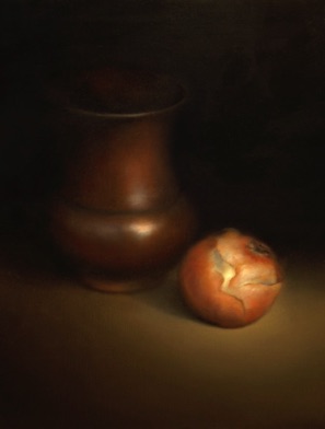 Copper Pot with Onion
11" x 14"     $2,100