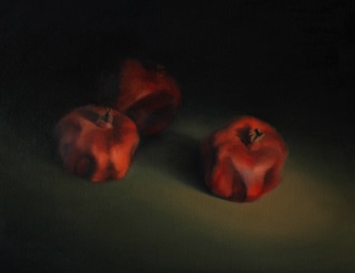 Dried Pomegranates
11" x 14"  $1,600