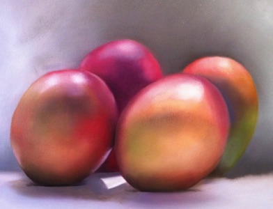 Mangoes
11” x 14”   SOLD