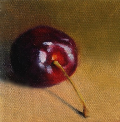 Bing Cherry
3” x 3”   SOLD