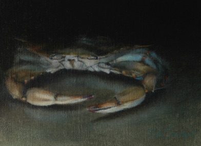 Blue Crab
6" x 8"   SOLD