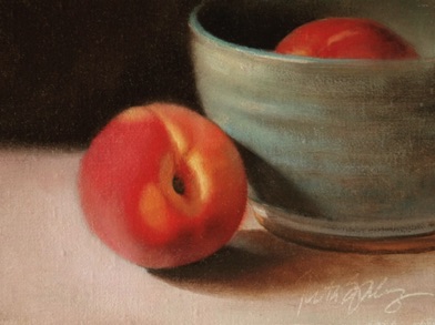 Nantucket Peaches
6" x 8"    SOLD