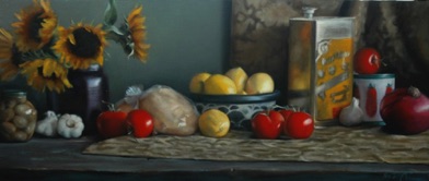 Sicilian Still Life
42” x 18” SOLD