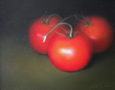 Fresh Tomatoes
8" x 10"   SOLD