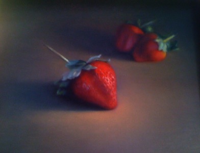Strawberries
8" x 10"   SOLD