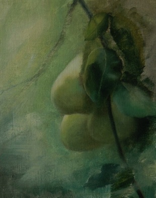 Pears on the Branch
8" x 10"   SOLD
