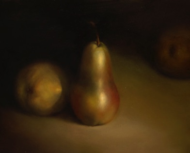 Still Life with Pears
8" x 10"   SOLD