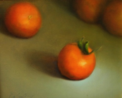 Clementines
8" x 10"   SOLD