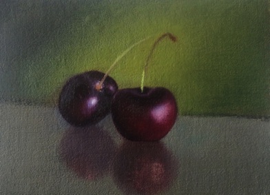 Cherry Duet
6" x 8"   SOLD