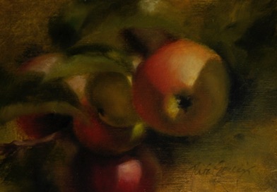 Espalier Apples
5" x 7"   SOLD