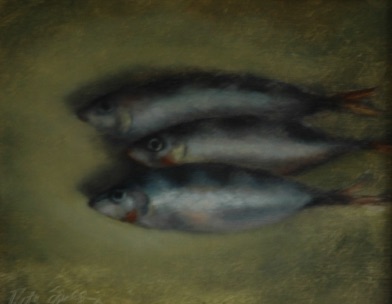 Portuguese Sardines
8" x 10"   SOLD