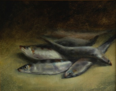 Portuguese Sardines
11" x 14"    SOLD