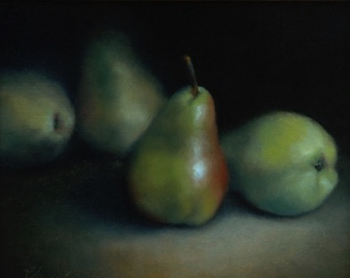 Four Pears
8" x 10"     SOLD