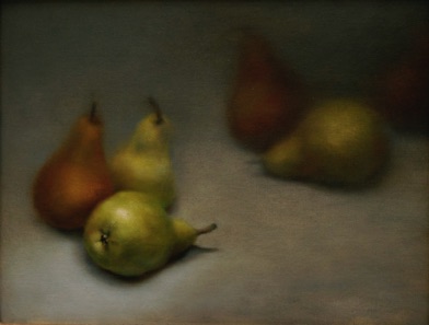 Pears in Winterscape
11" x 14"   $2,800