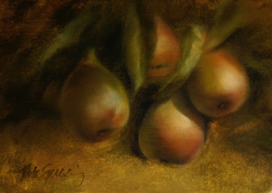 Espalier Pears
8” x 10”  NFS