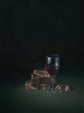 Chocolate with Cabernet
18x24  SOLD