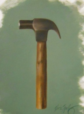 Hammer
11" x 15"  $1,200